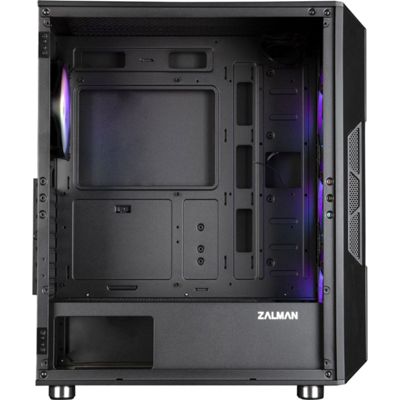 Корпус Zalman I3 NEO BLACK (I3NEOBLACK)