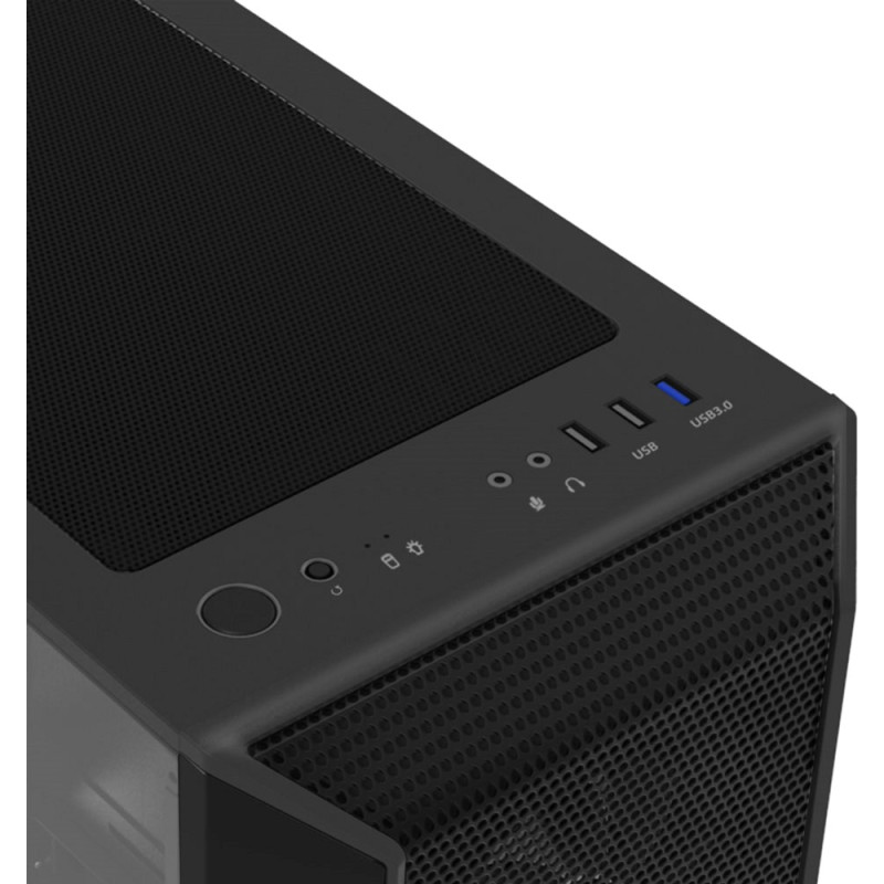 Корпус Zalman I3 NEO BLACK (I3NEOBLACK)