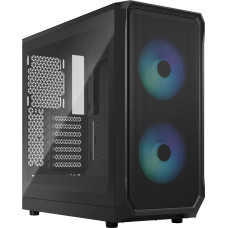 Корпус Fractal Design Focus 2 RGB Black TG Clear Tint (FD-C-FOC2A-03) 