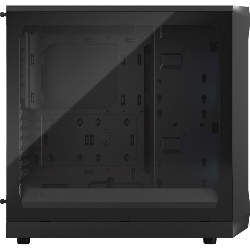 Корпус Fractal Design Focus 2 RGB Black TG Clear Tint (FD-C-FOC2A-03) 