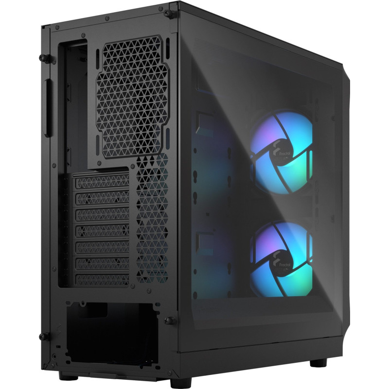 Корпус Fractal Design Focus 2 RGB Black TG Clear Tint (FD-C-FOC2A-03) 