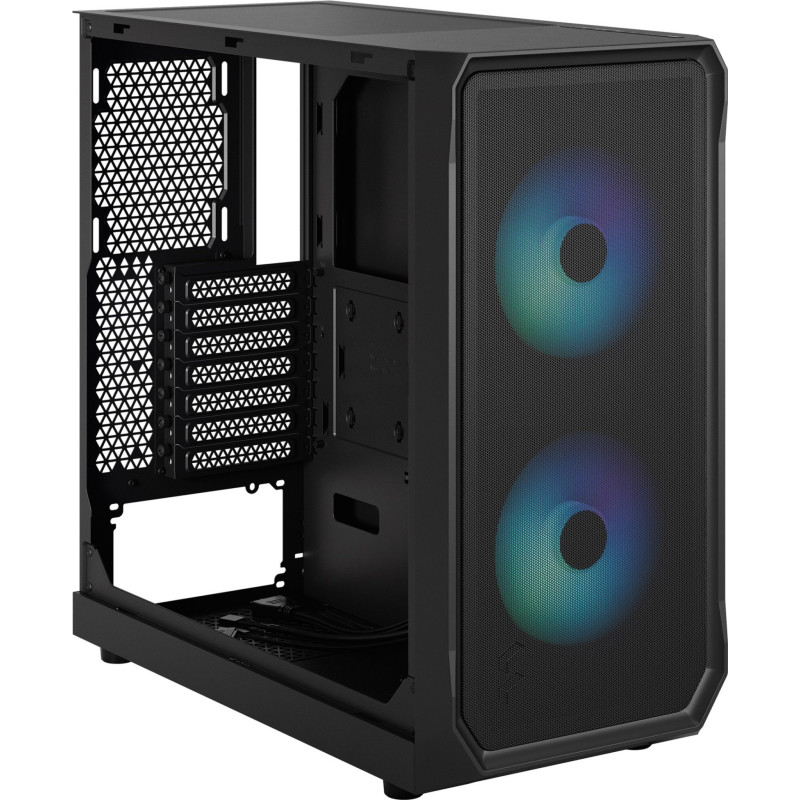 Корпус Fractal Design Focus 2 RGB Black TG Clear Tint (FD-C-FOC2A-03) 