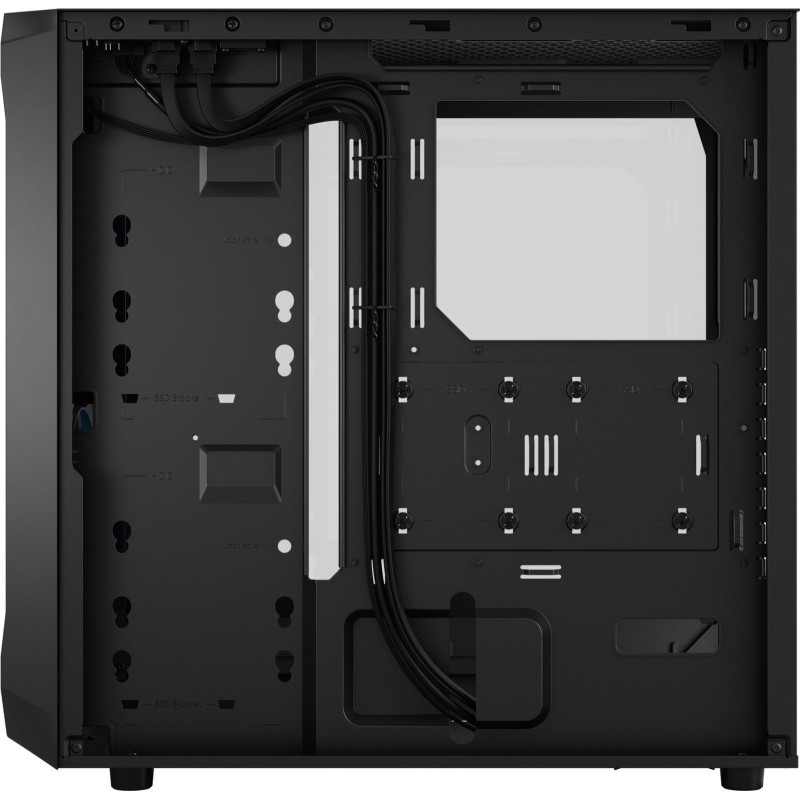 Корпус Fractal Design Focus 2 RGB Black TG Clear Tint (FD-C-FOC2A-03) 