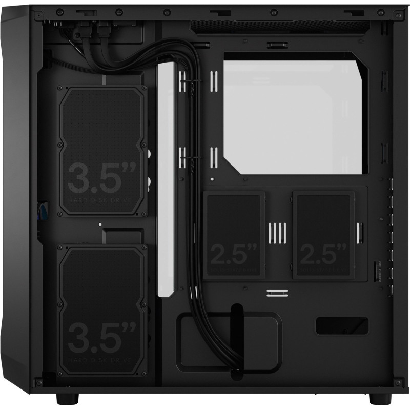 Корпус Fractal Design Focus 2 RGB Black TG Clear Tint (FD-C-FOC2A-03) 