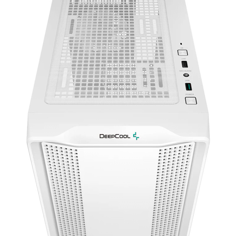 Корпус DeepCool CC560 V2 White (R-CC560-WHGAA4-G-2) без БП