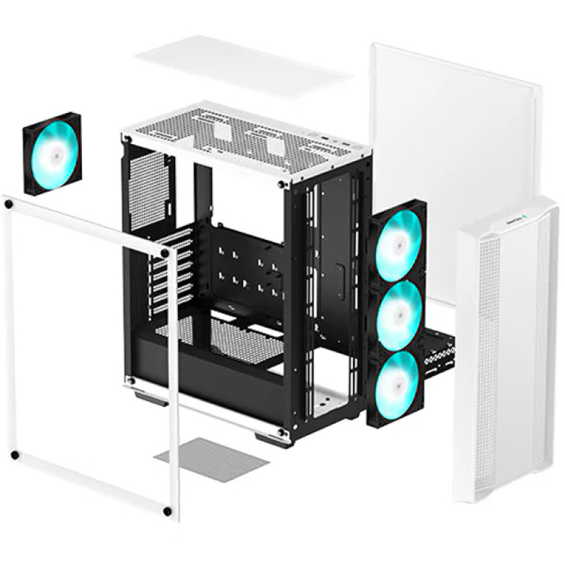 Корпус DeepCool CC560 V2 White (R-CC560-WHGAA4-G-2) без БП