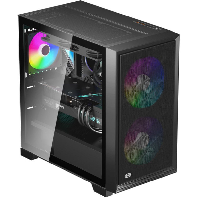 Корпус PсCOOLER CPS (C3D310 BK ARGB)