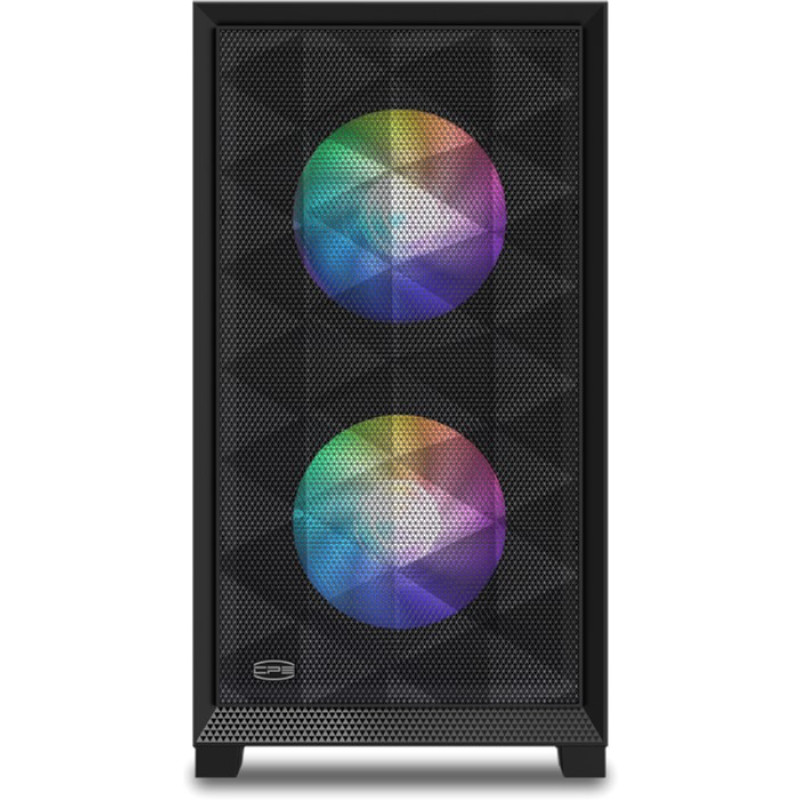 Корпус PсCOOLER CPS (C3D310 BK ARGB)