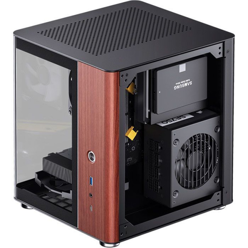 Корпус JONSBO TK-0 Black