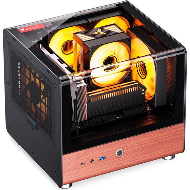 Корпус JONSBO TK-0 Black