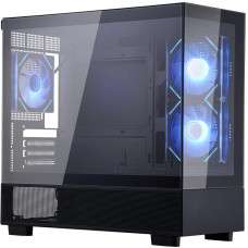 Корпус 1stPlayer Mi5-BK-2FC7R-1FC7 Black