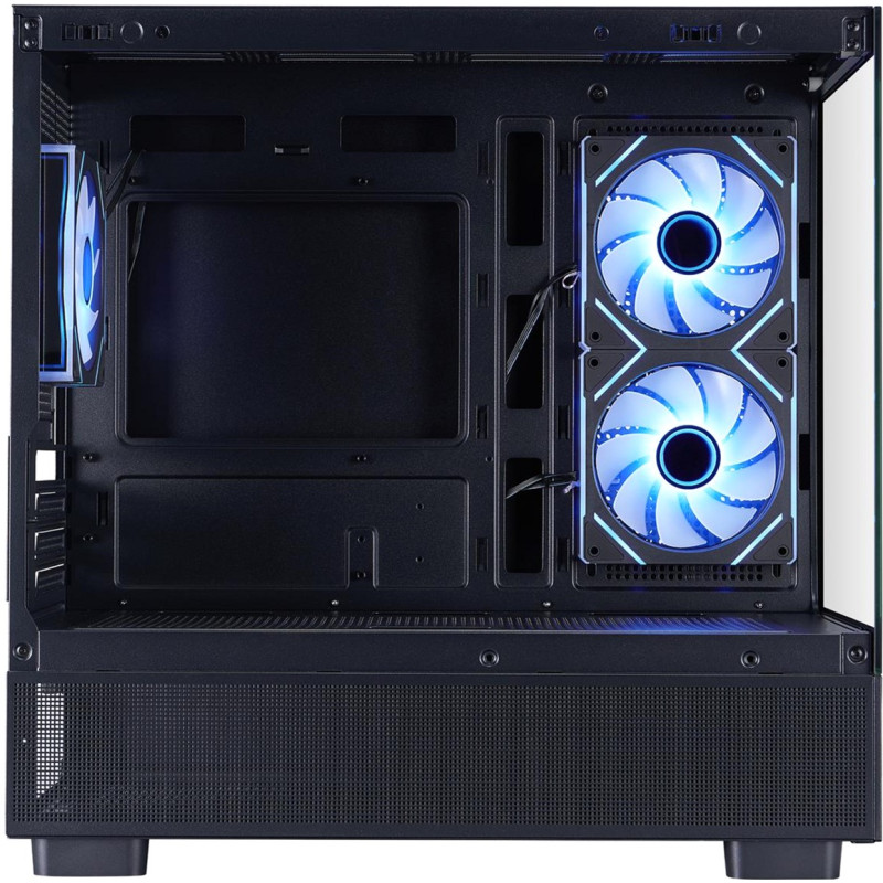 Корпус 1stPlayer Mi5-BK-2FC7R-1FC7 Black