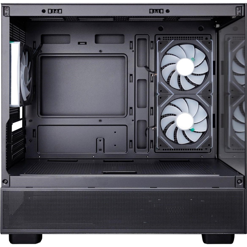 Корпус 1stPlayer Mi5-BK-2FC7R-1FC7 Black