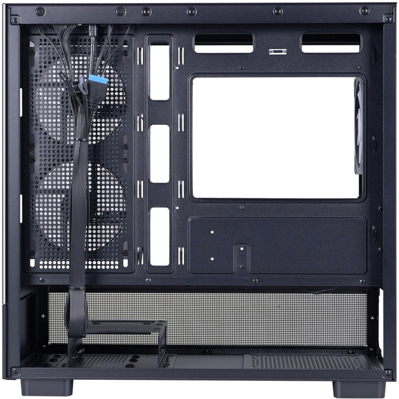 Корпус 1stPlayer Mi5-BK-2FC7R-1FC7 Black