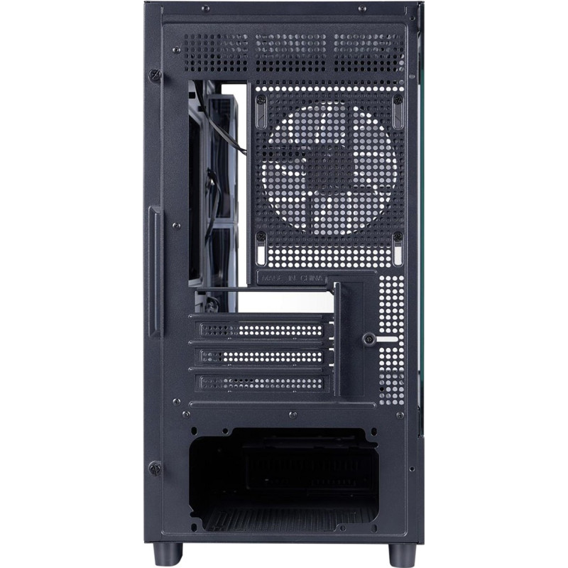 Корпус 1stPlayer Mi5-BK-2FC7R-1FC7 Black