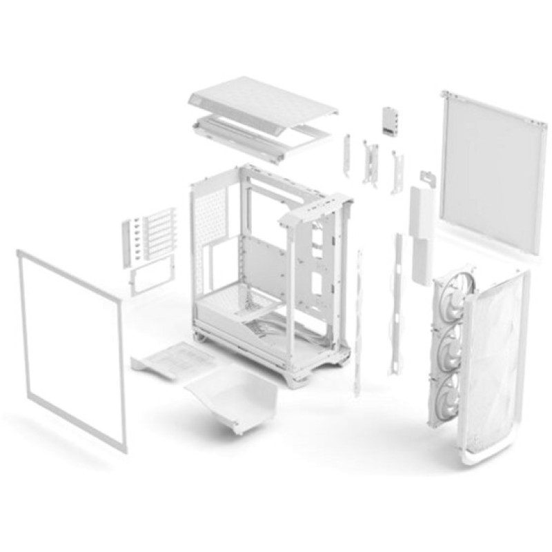 Корпус Fractal Design Meshify 3 Ambience Pro RGB WTG (FD-C-MES3A-05)