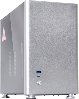 Корпус QUBE A4 Aluminum Silver (QBA4I_WSNU3)