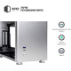 Корпус QUBE A4 Aluminum Silver (QBA4I_WSNU3)