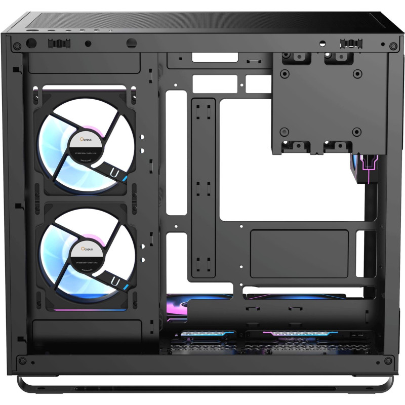 Корпус OCYPUS IOTA C70 BK ARGB (IOTA-C70-BKD600XX-GL)
