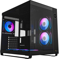 Корпус OCYPUS IOTA C70 BK ARGB (IOTA-C70-BKD600XX-GL)