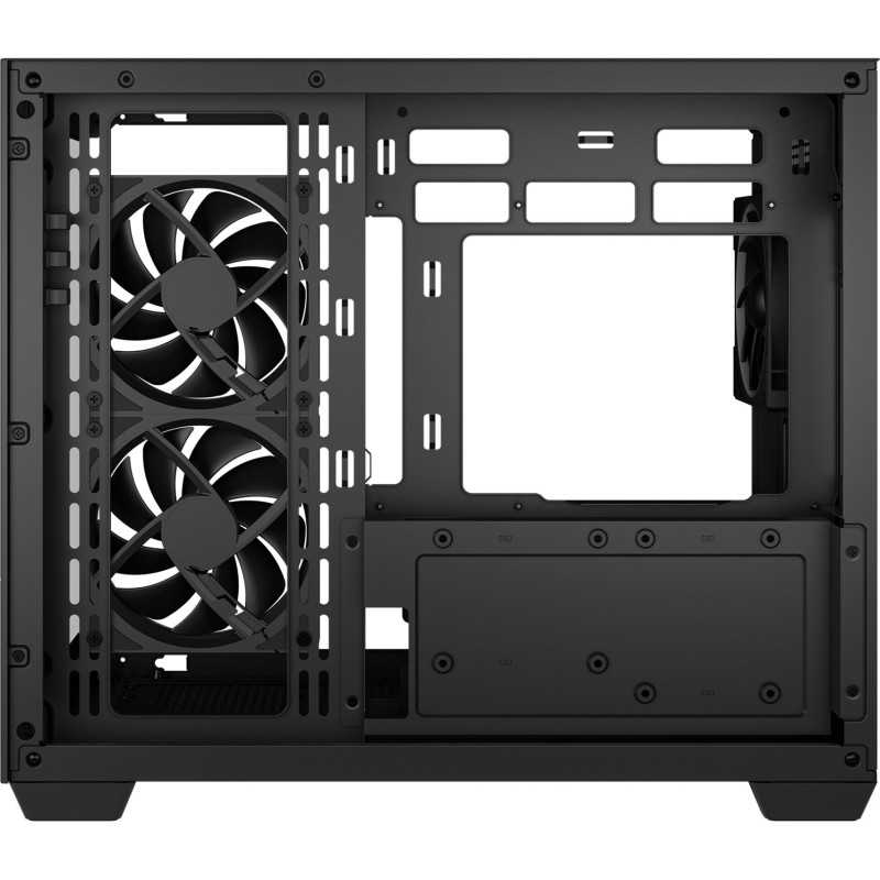 Корпус DeepCool CG330 3F Black (R-CG330-BKNGM3-G)