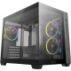 Корпус DeepCool CG330 3F Black (R-CG330-BKNGM3-G)