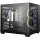 Корпус DeepCool CG330 3F Black (R-CG330-BKNGM3-G)