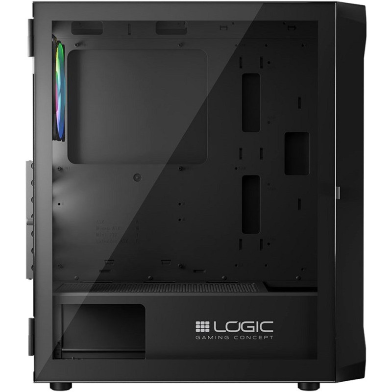 Корпус LogicConcept PORTOS MESH+GLASS ARGB (AT-PORTOS-10-0000000-0002)
