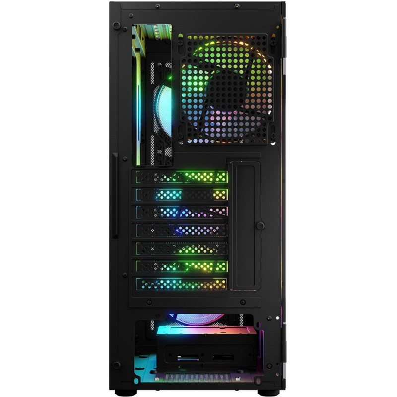 Корпус LogicConcept PORTOS MESH+GLASS ARGB (AT-PORTOS-10-0000000-0002)