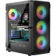 Корпус LogicConcept PORTOS MESH+GLASS ARGB (AT-PORTOS-10-0000000-0002)