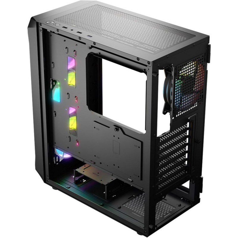 Корпус LogicConcept PORTOS MESH+GLASS ARGB (AT-PORTOS-10-0000000-0002)