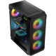 Корпус LogicConcept PORTOS MESH+GLASS ARGB (AT-PORTOS-10-0000000-0002)