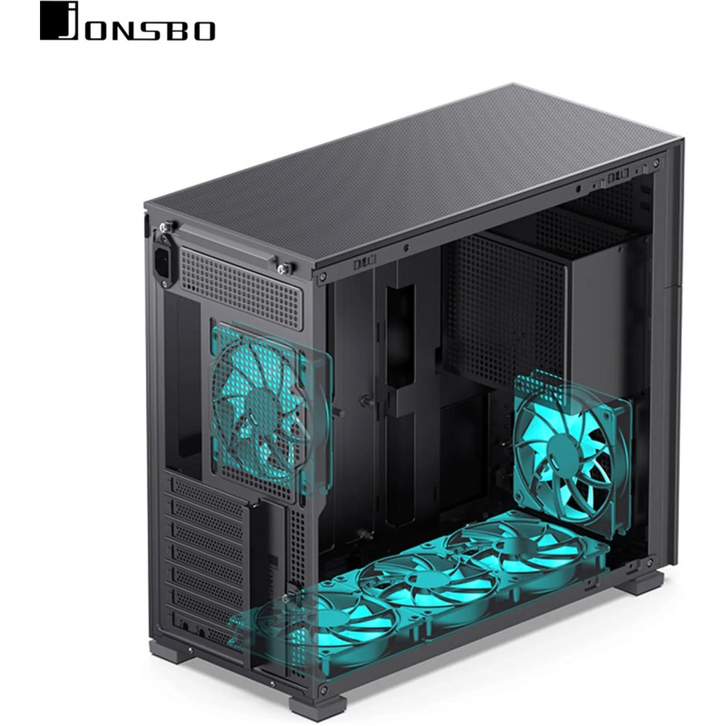 Корпус JONSBO D41 MESH Black