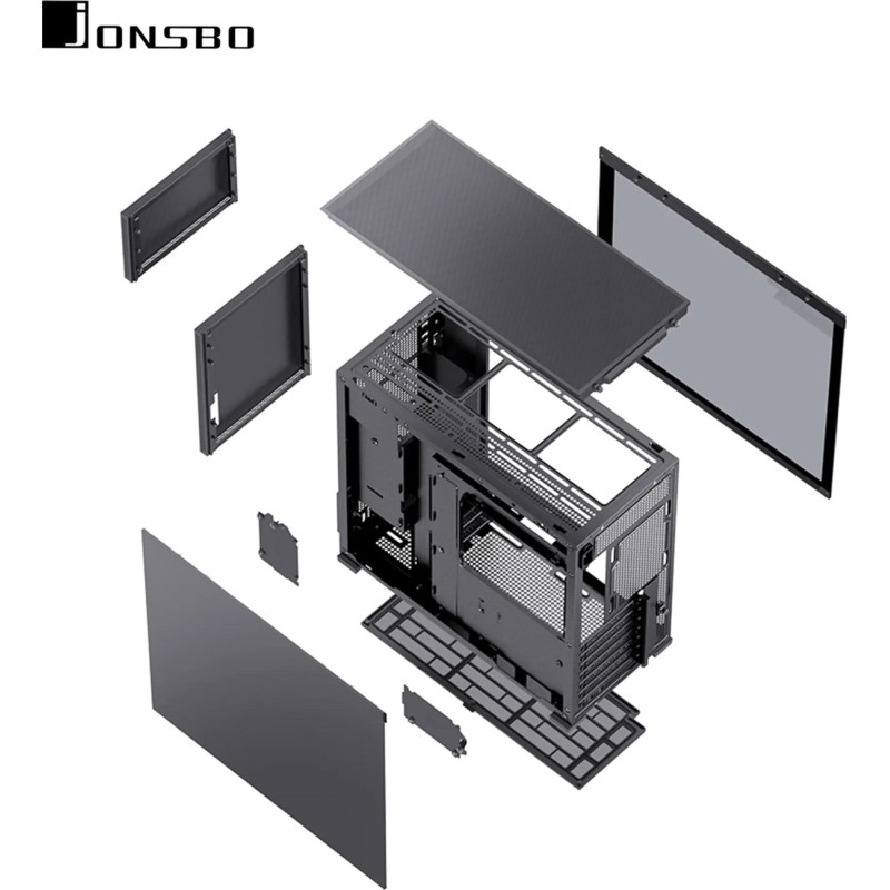 Корпус JONSBO D41 MESH Black