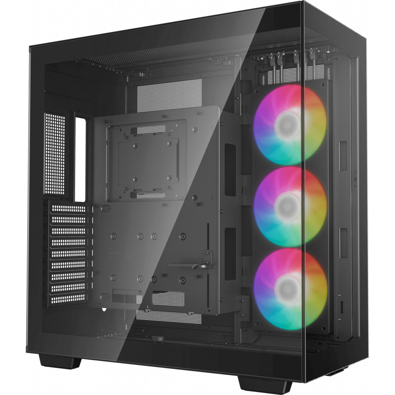 Корпус DeepCool CH780 Black (R-CH780-BKADE41-G-1) без BP