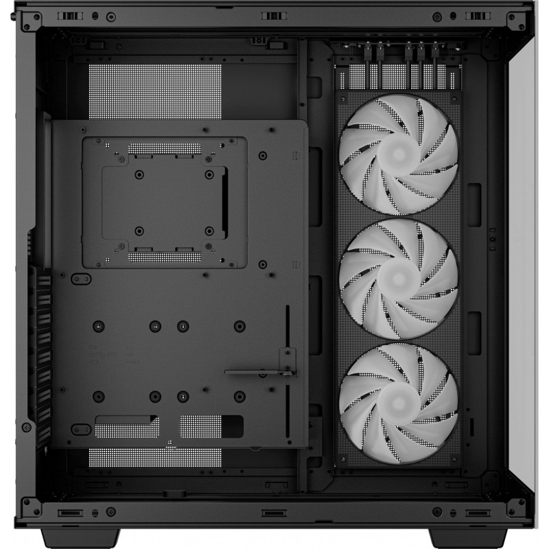 Корпус DeepCool CH780 Black (R-CH780-BKADE41-G-1) без BP
