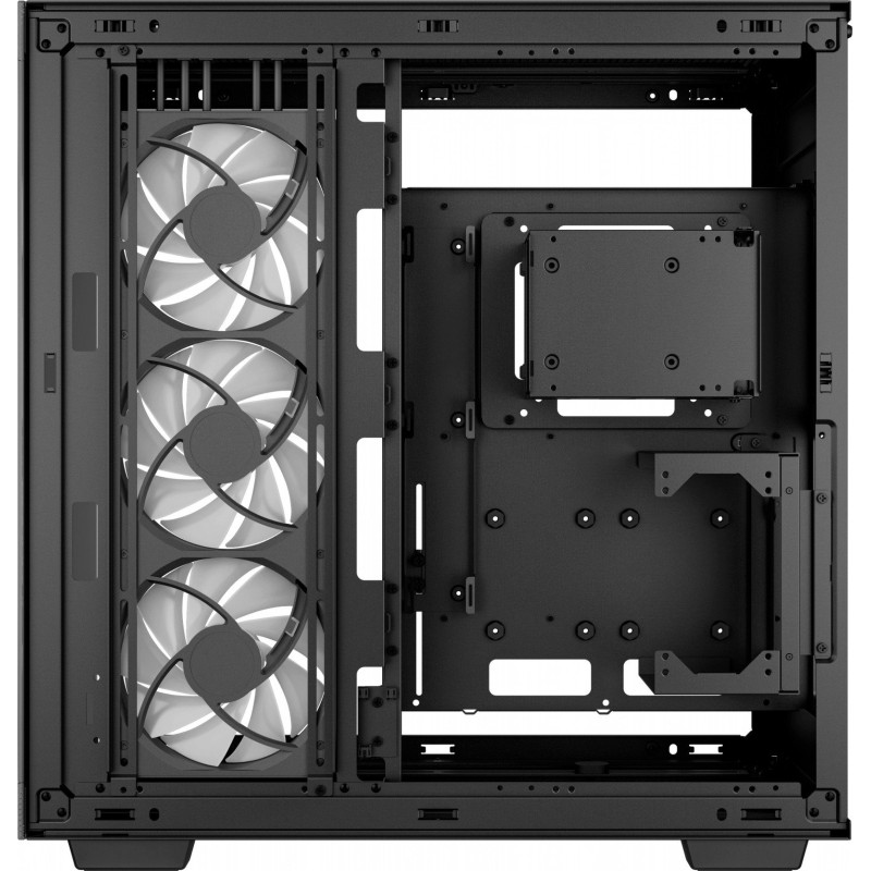 Корпус DeepCool CH780 Black (R-CH780-BKADE41-G-1) без BP