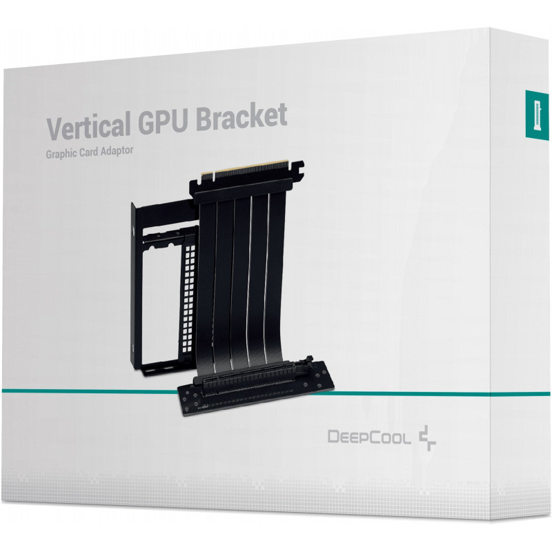 Корпус DeepCool CH780 Black (R-CH780-BKADE41-G-1) без BP