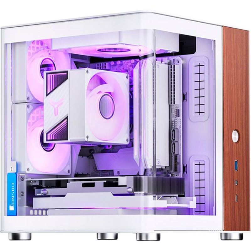 Корпус JONSBO TK-0 White