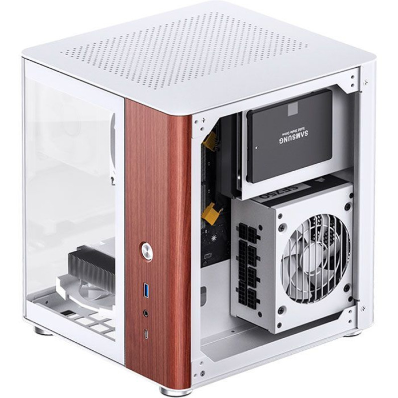 Корпус JONSBO TK-0 White