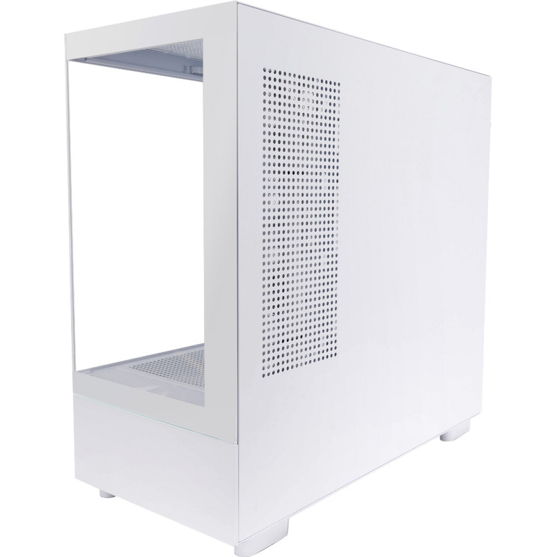 Корпус 1stPlayer Mi5-WH-2FC7R-W-1FC7-W White