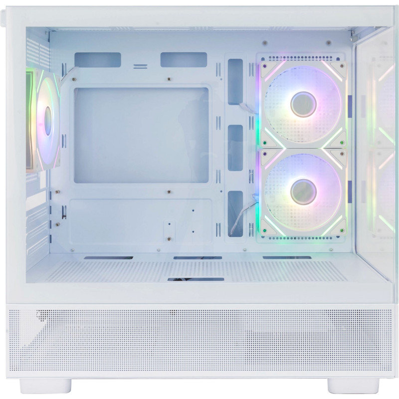 Корпус 1stPlayer Mi5-WH-2FC7R-W-1FC7-W White