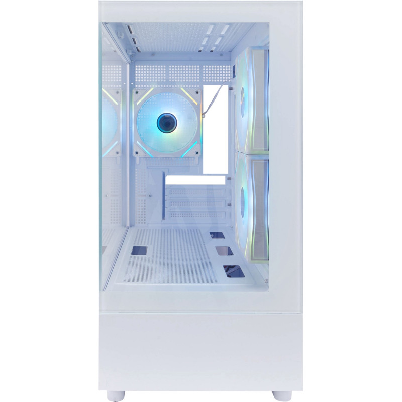 Корпус 1stPlayer Mi5-WH-2FC7R-W-1FC7-W White