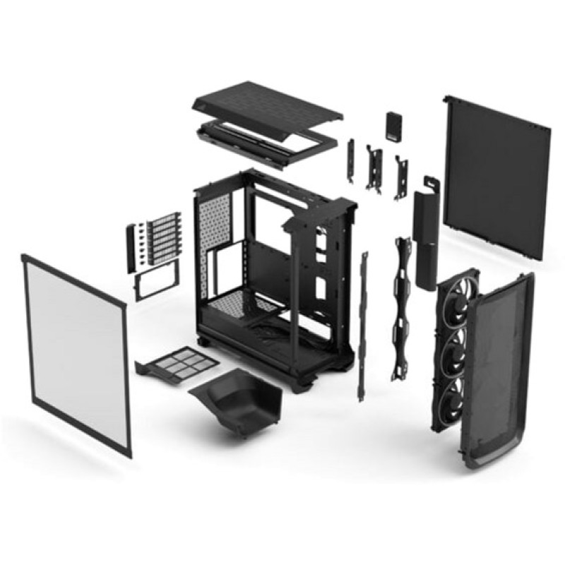 Корпус Fractal Design Meshify 3 Ambience Pro RGB BTG (FD-C-MES3A-03)