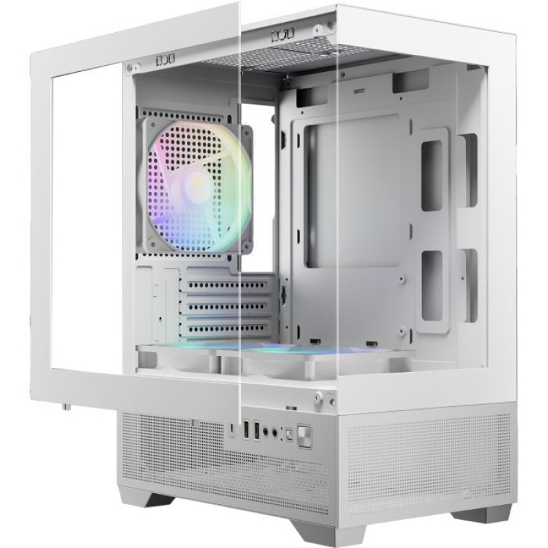 Корпус GAMDIAS AURA GC9M ELITE WH ARGB (4711514503142)
