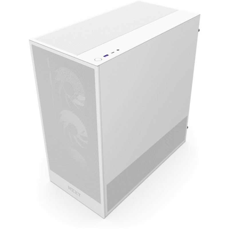 Корпус NZXT H5 Flow RGB White (CC-H52FW-R1)
