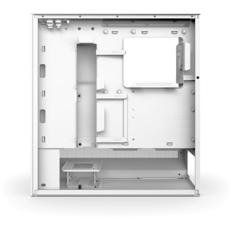 Корпус NZXT H5 Flow RGB White (CC-H52FW-R1)