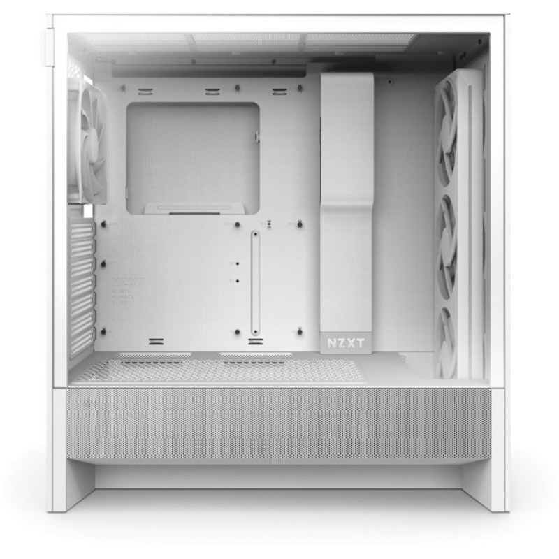 Корпус NZXT H5 Flow RGB White (CC-H52FW-R1)