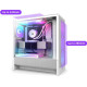 Корпус NZXT H5 Flow RGB White (CC-H52FW-R1)