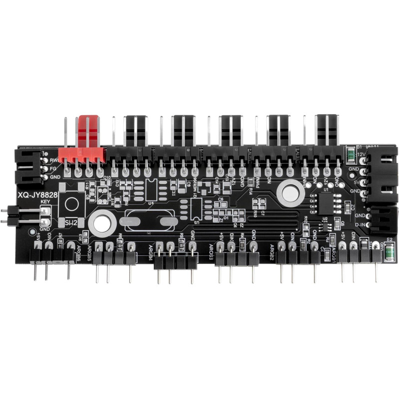 Корпус OCYPUS IOTA C70 WH ARGB (IOTA-C70-WHD600XX-GL)